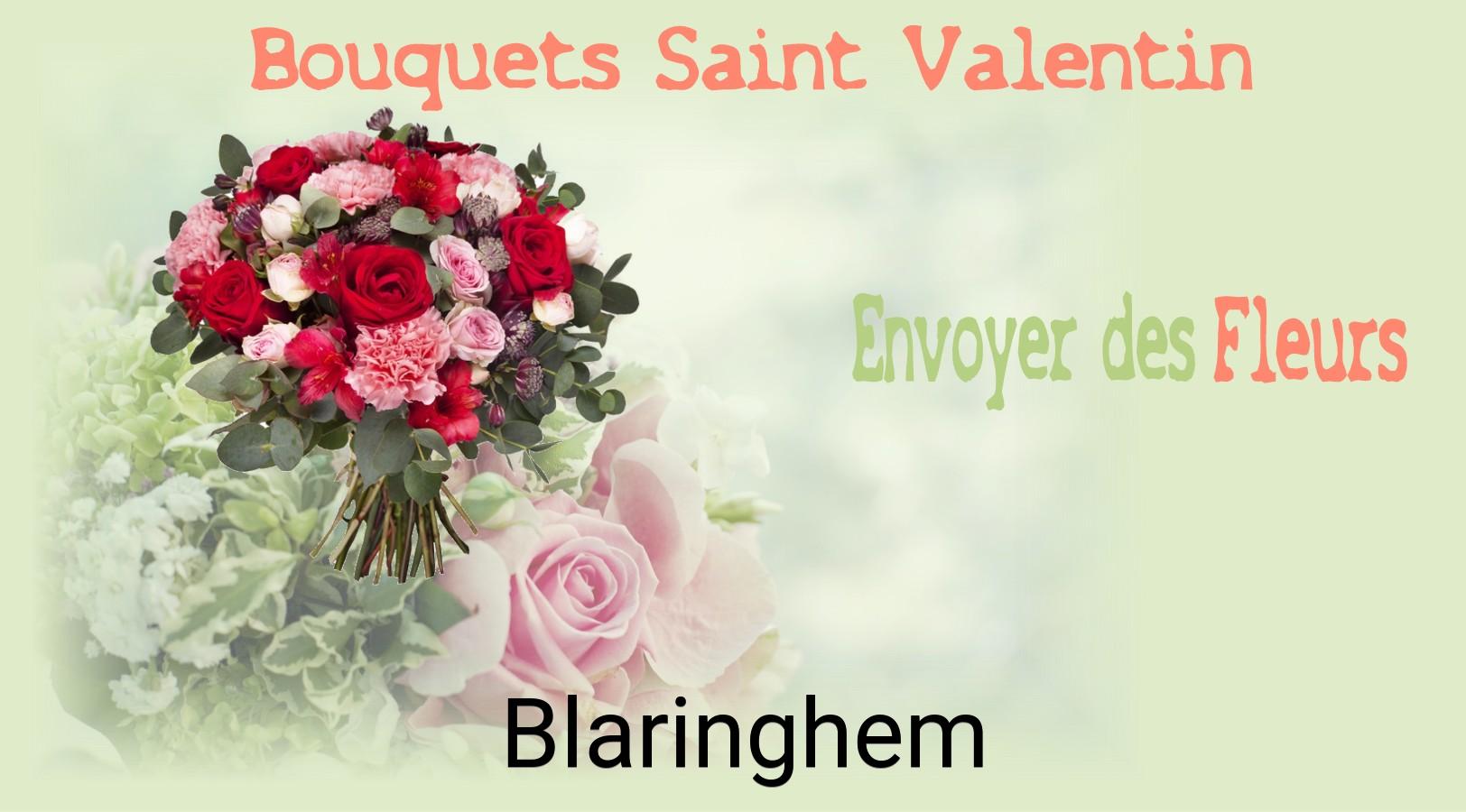 Roses de Saint-Valentin livrées à Blaringhem